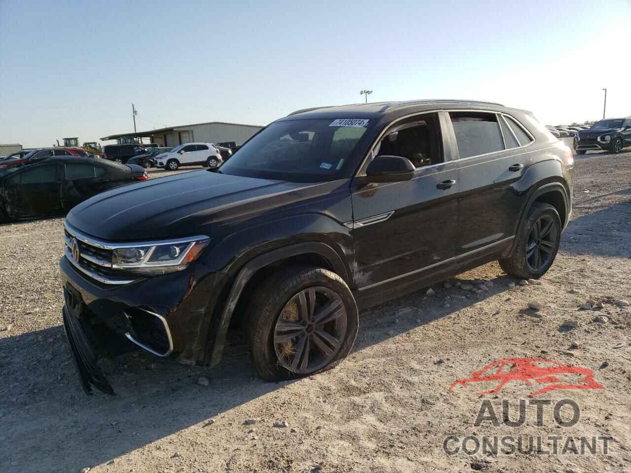 VOLKSWAGEN ATLAS 2021 - 1V2ME2CA4MC203690