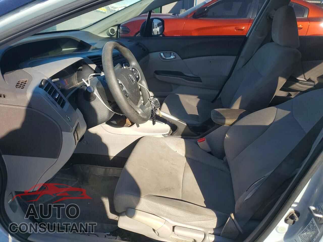 HONDA CIVIC 2012 - 19XFB2F8XCE306633