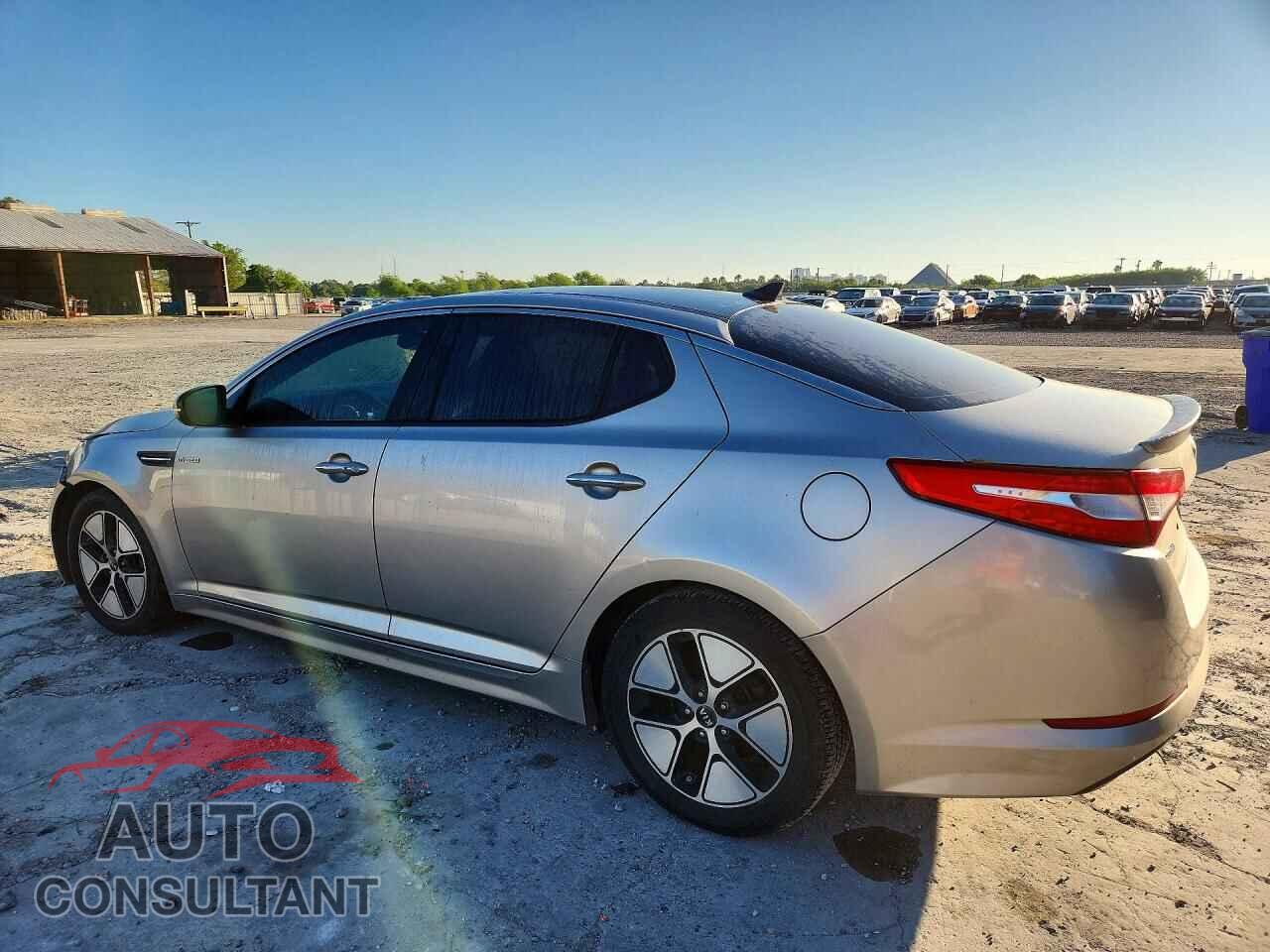 KIA OPTIMA 2013 - KNAGM4AD2D5055258