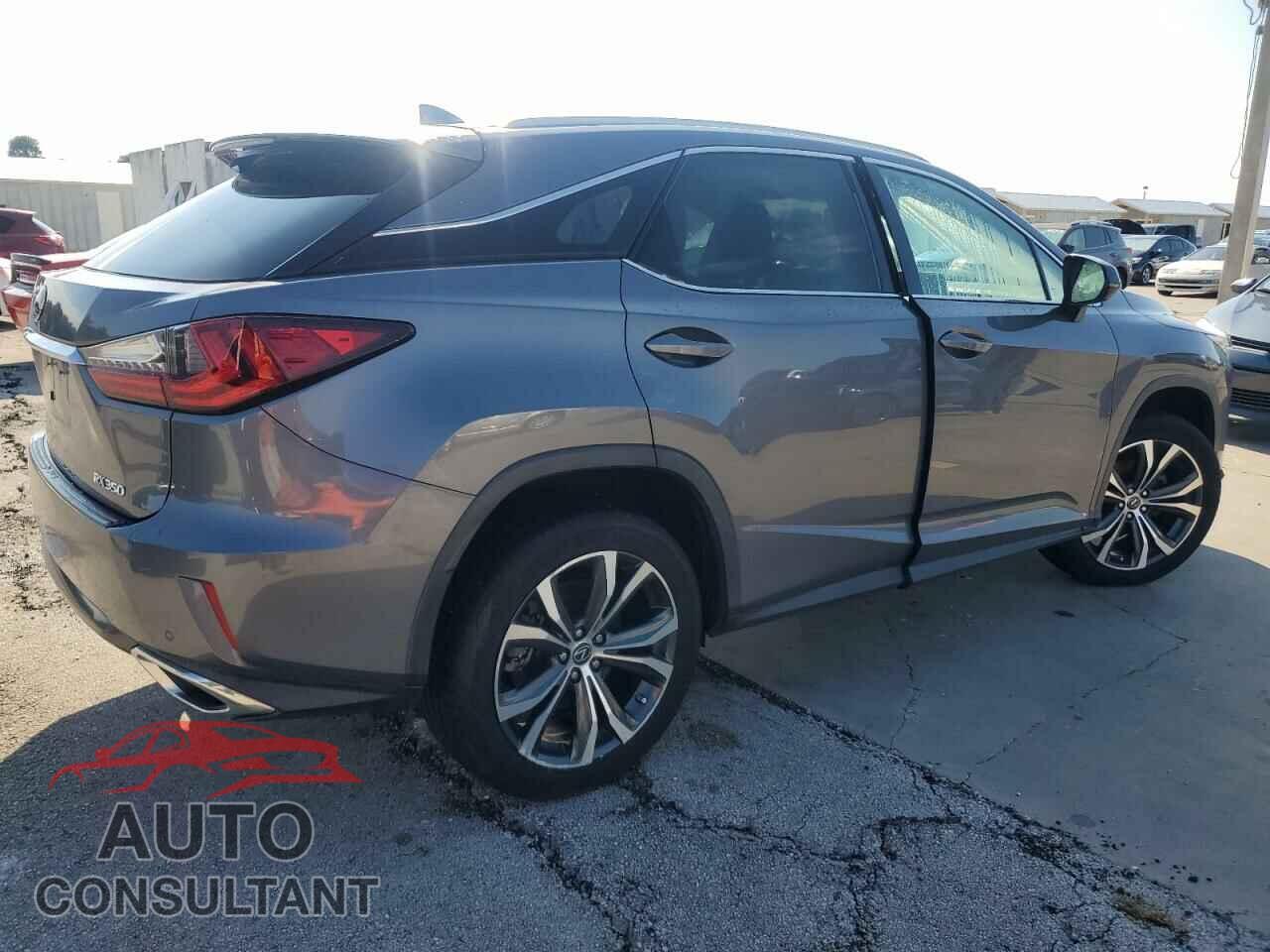 LEXUS RX350 2018 - 2T2ZZMCA3JC095181