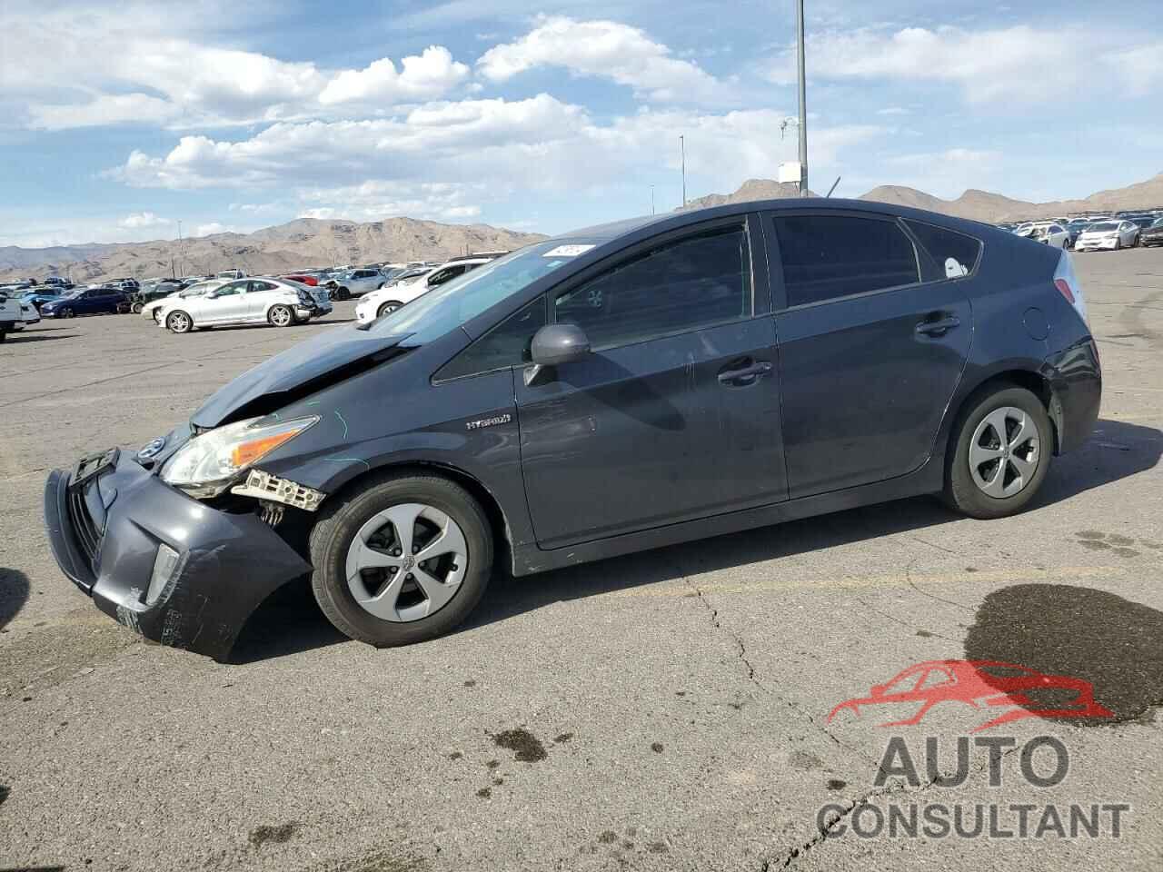 TOYOTA PRIUS 2014 - JTDKN3DUXE0378097