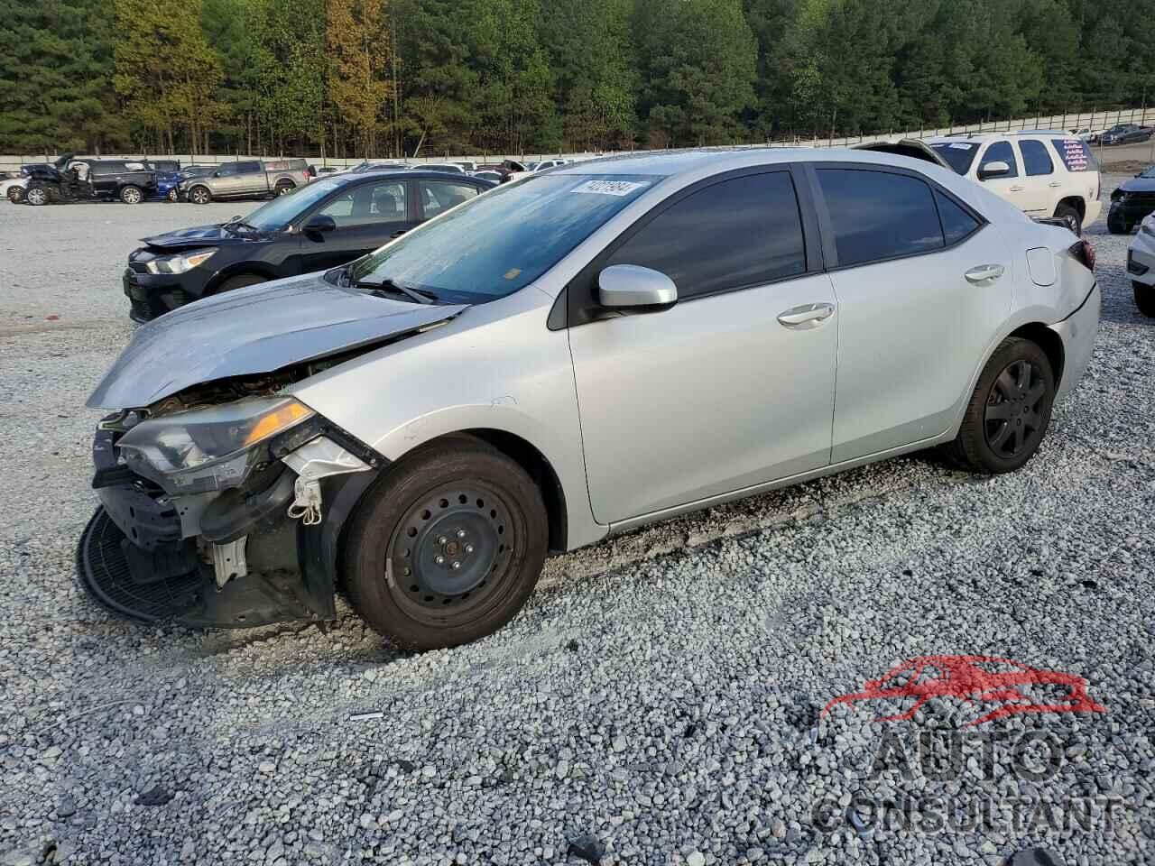 TOYOTA COROLLA 2016 - 2T1BURHE4GC665937