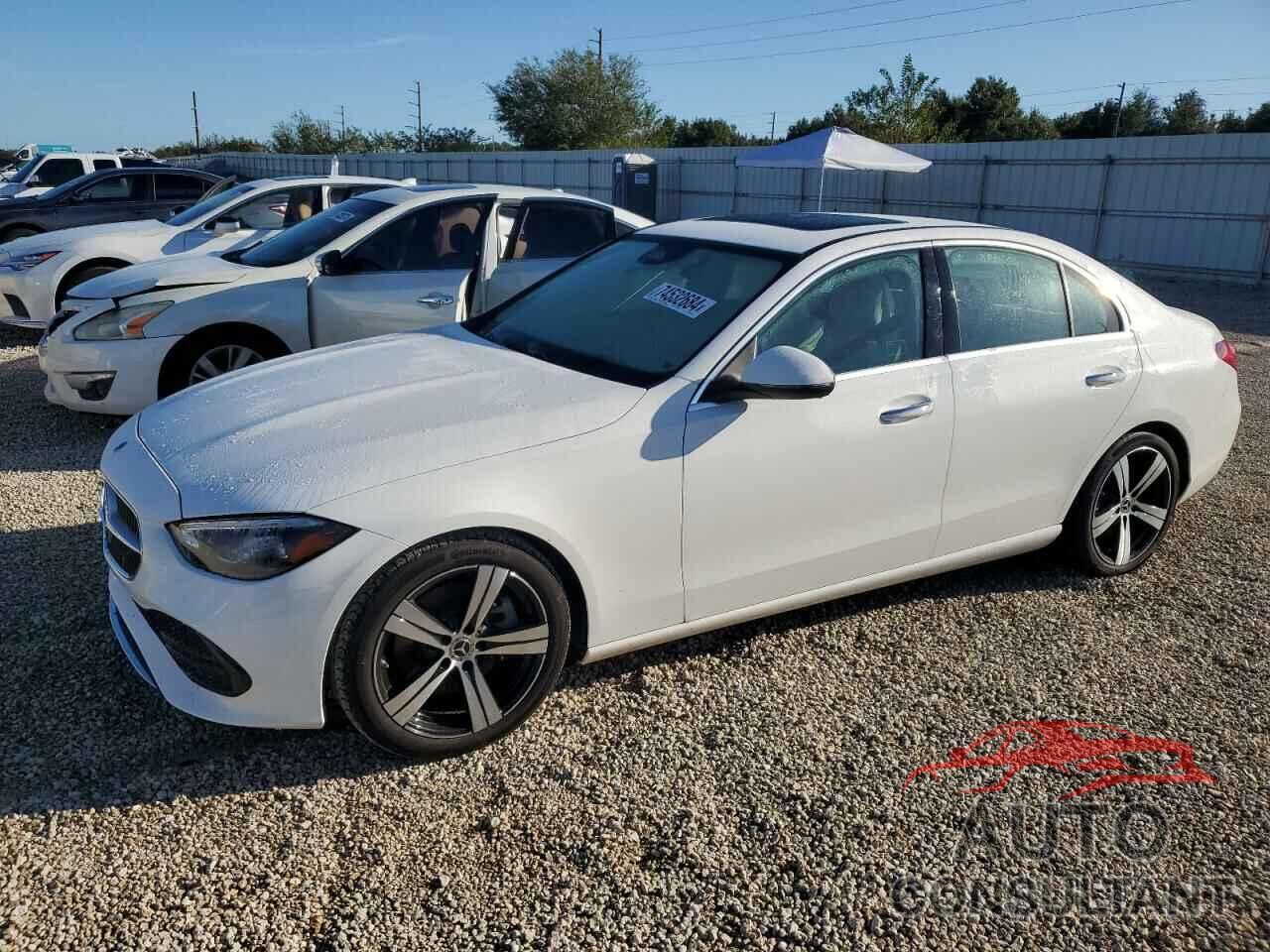 MERCEDES-BENZ C-CLASS 2022 - W1KAF4GB2NR060310