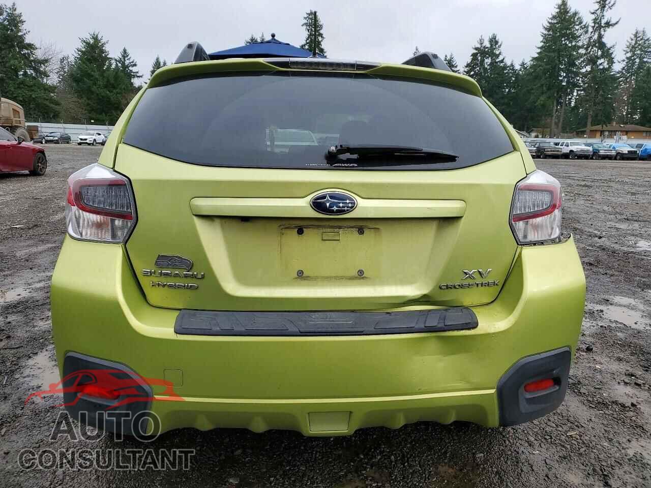 SUBARU XV 2014 - JF2GPBKC0EH276086