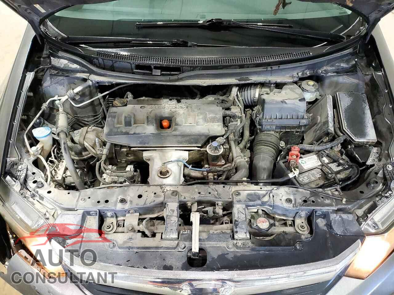 HONDA CIVIC 2012 - 2HGFB2F8XCH602418
