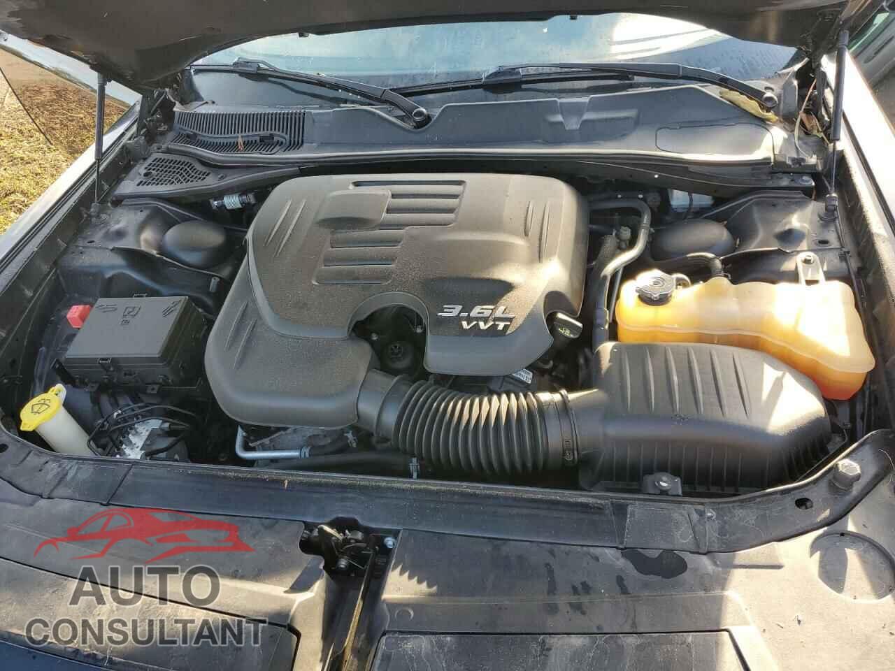 DODGE CHALLENGER 2016 - 2C3CDZAG8GH284070