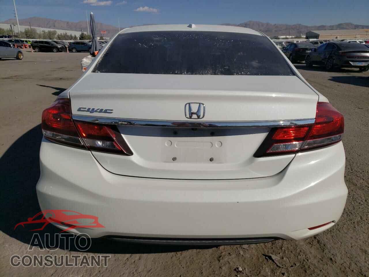 HONDA CIVIC 2014 - 19XFB2F90EE002111
