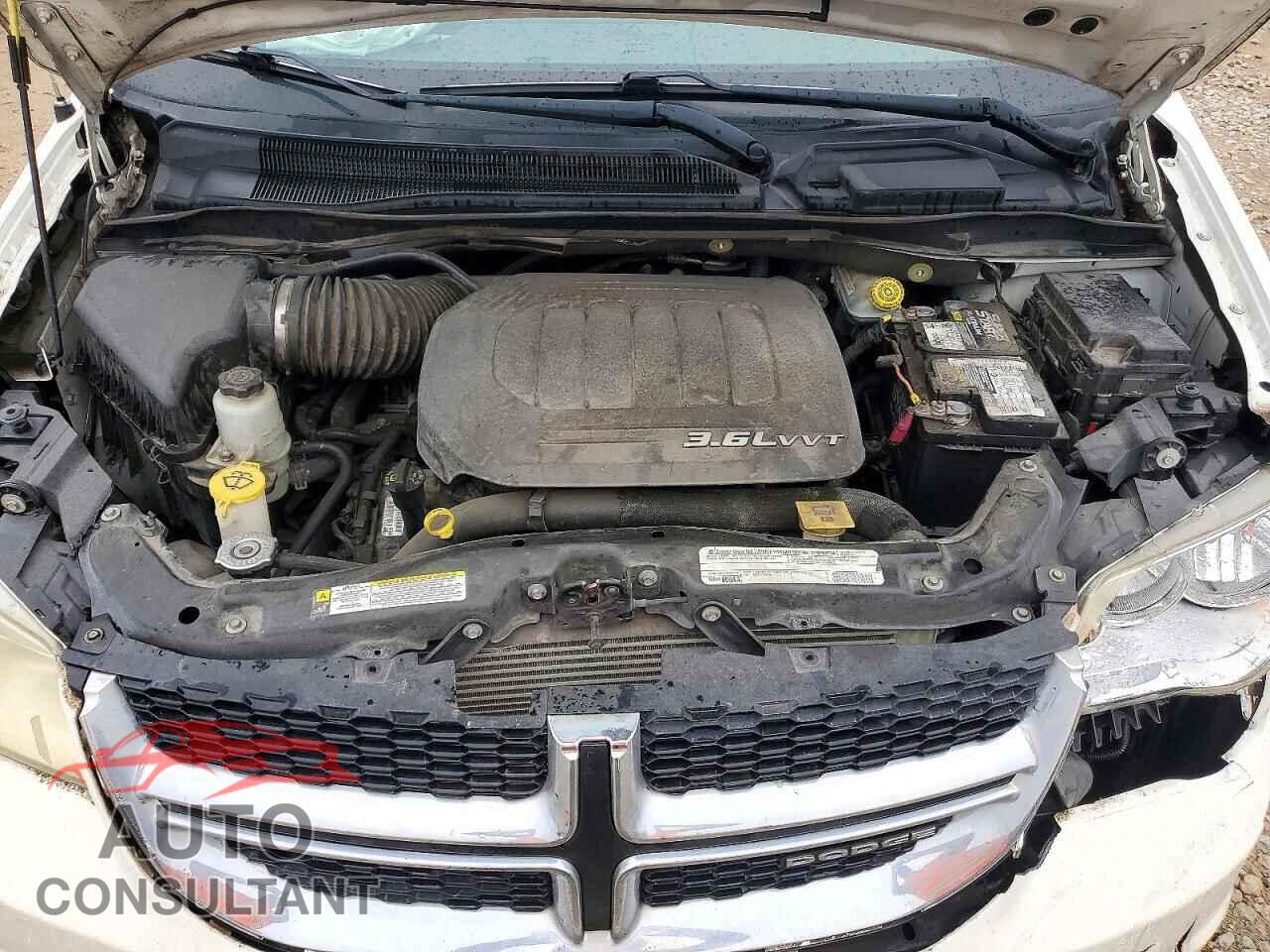 DODGE CARAVAN 2012 - 2C4RDGCG2CR122964