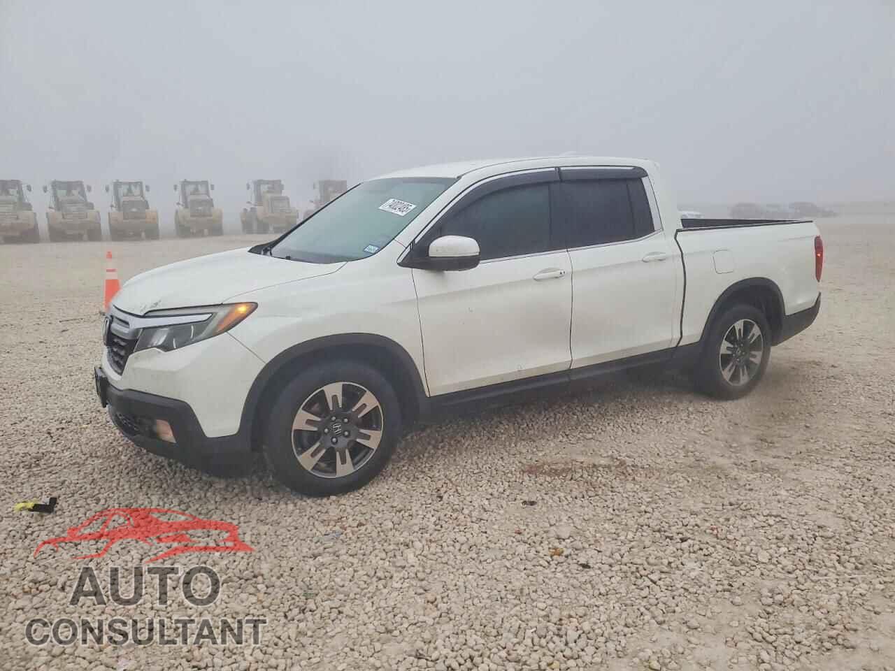 HONDA RIDGELINE 2017 - 5FPYK2F55HB004612