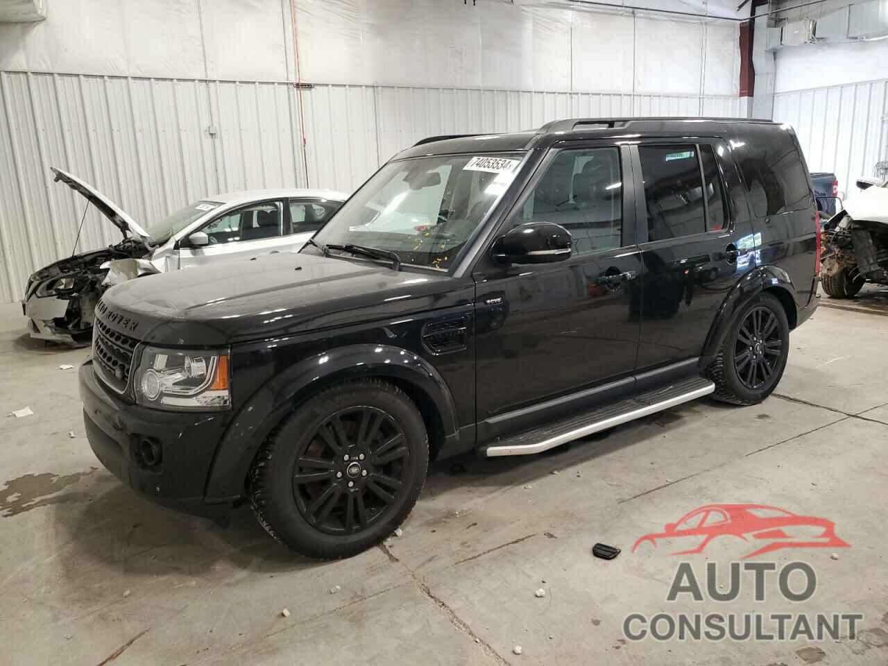 LAND ROVER LR4 2016 - SALAG2V66GA801781