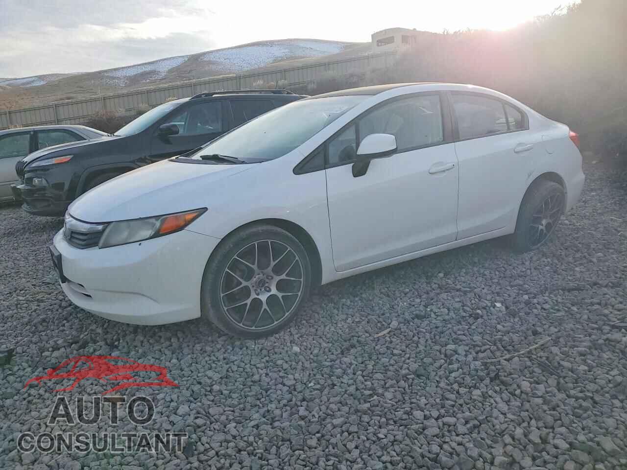 HONDA CIVIC 2012 - 19XFB2F54CE370740
