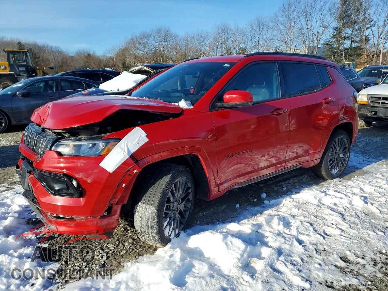 JEEP COMPASS 2022 - 3C4NJDCB1NT185967