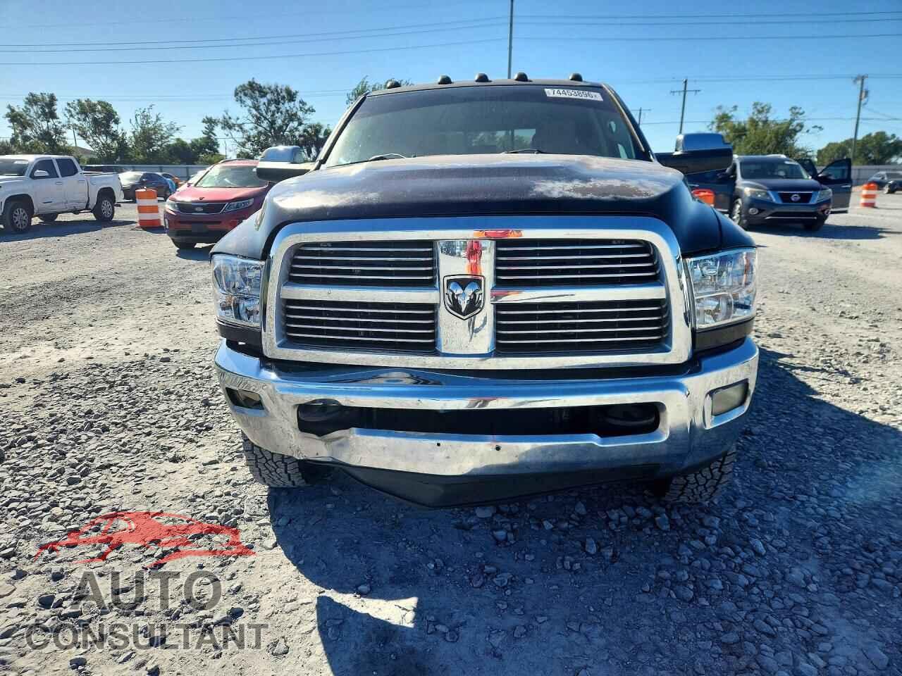 DODGE RAM 3500 2011 - 3D73Y4CL3BG551370