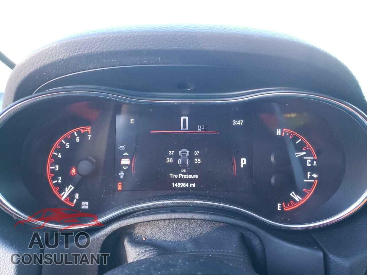 DODGE DURANGO 2016 - 1C4RDJEG4GC363188