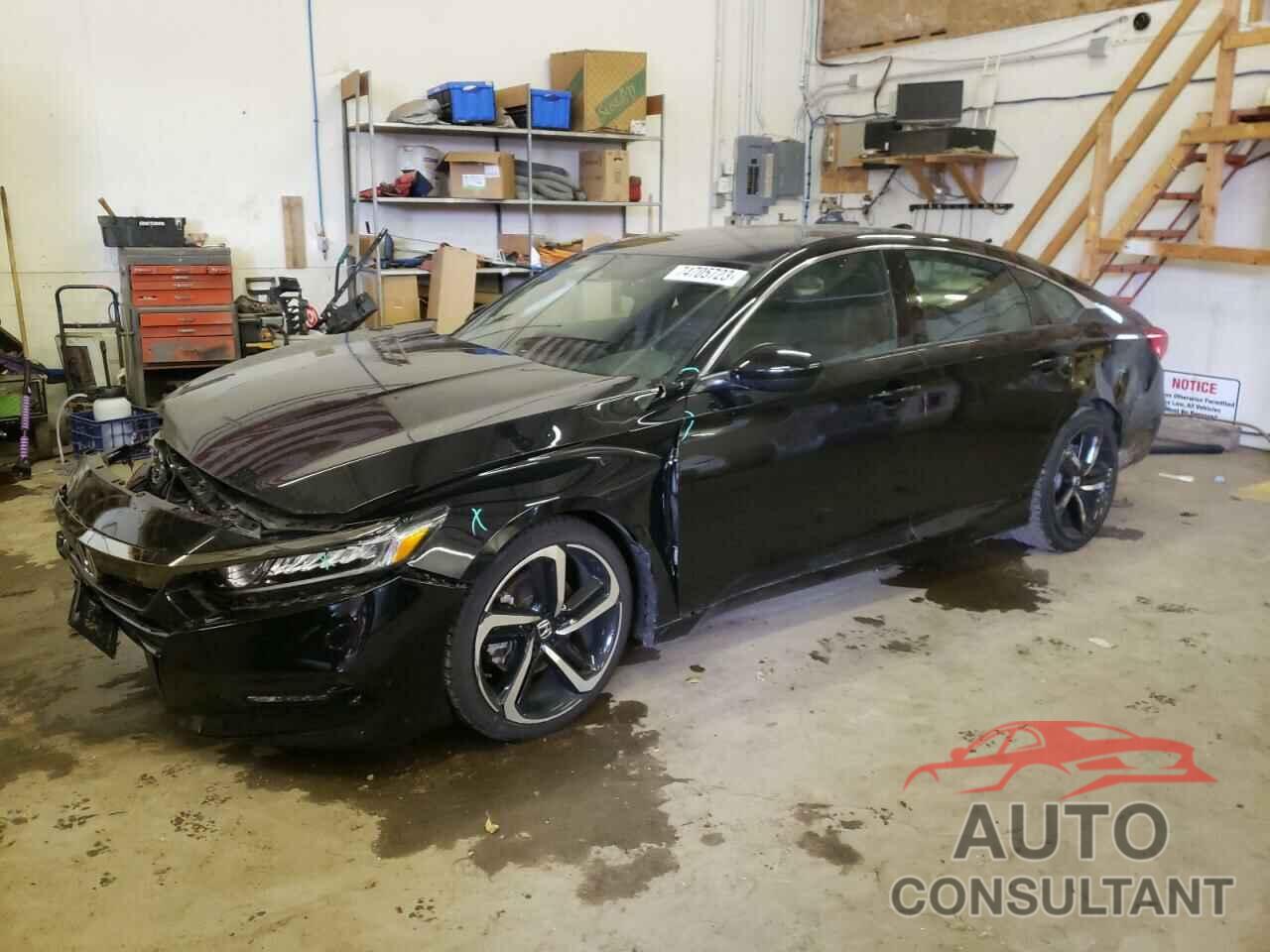 HONDA ACCORD 2020 - 1HGCV1F34LA137786