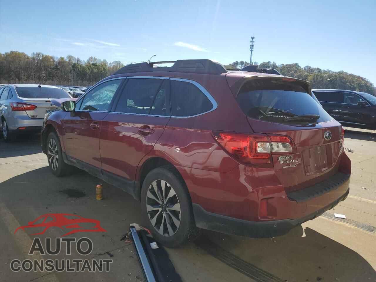SUBARU OUTBACK 2017 - 4S4BSANC1H3242619