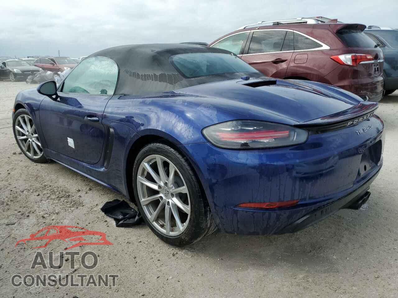 PORSCHE BOXSTER 2021 - WP0CA2A85MS210260