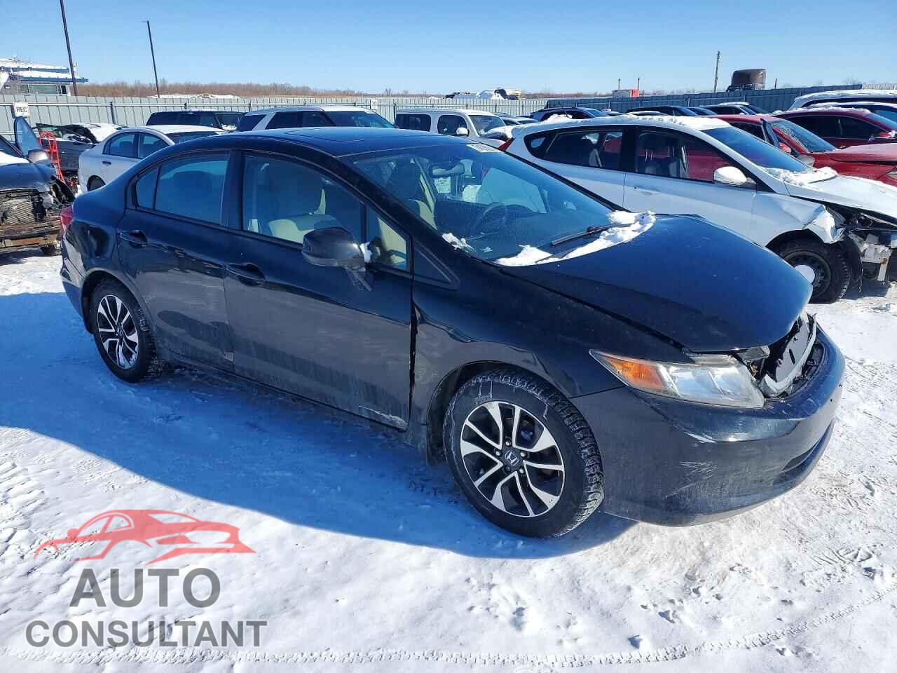 HONDA CIVIC 2012 - 2HGFB2F54CH009272