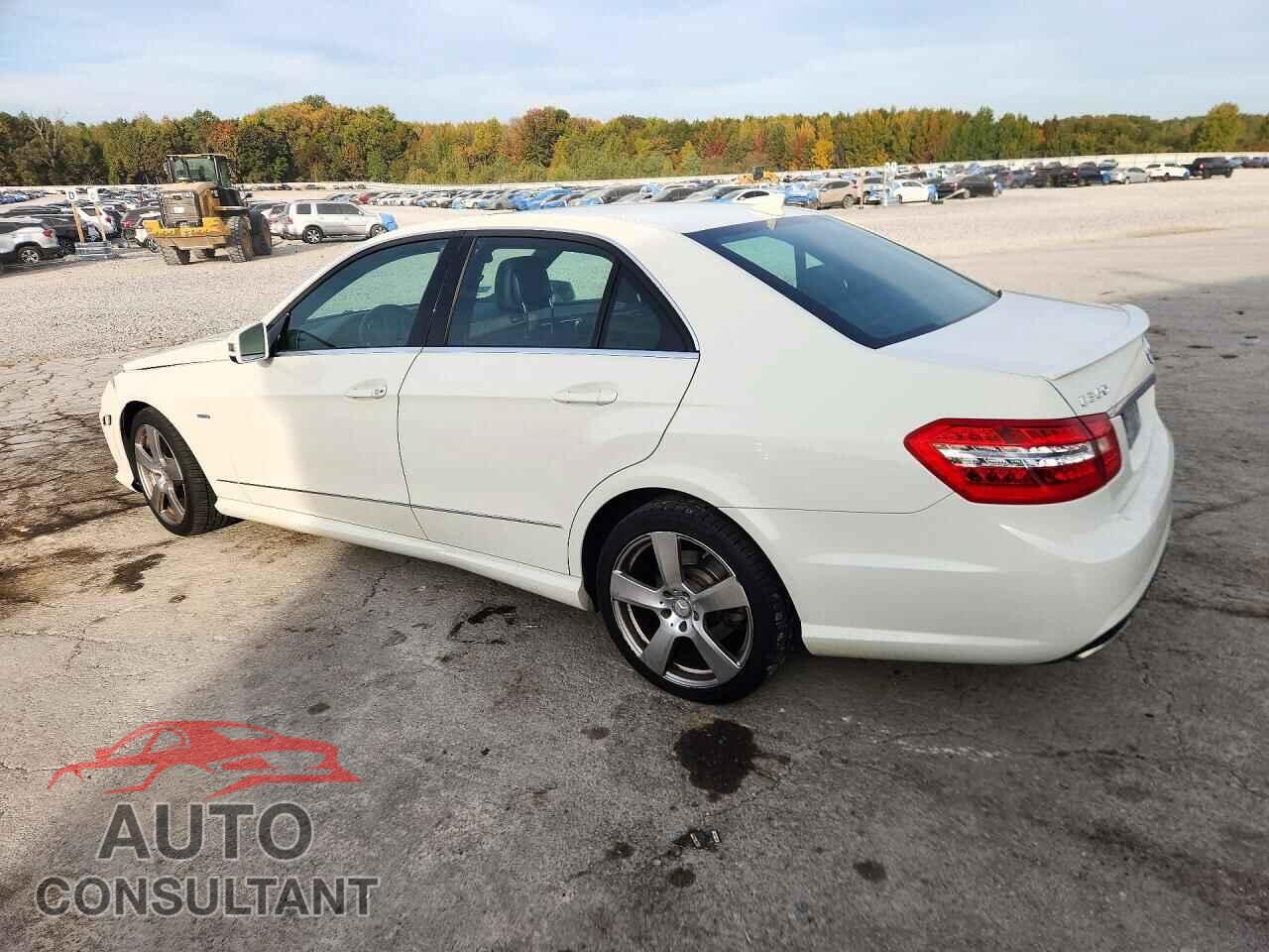 MERCEDES-BENZ E-CLASS 2012 - WDDHF8JB5CA542957