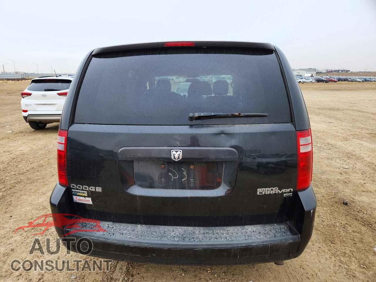 DODGE CARAVAN 2010 - 2D4RN4DE6AR237589