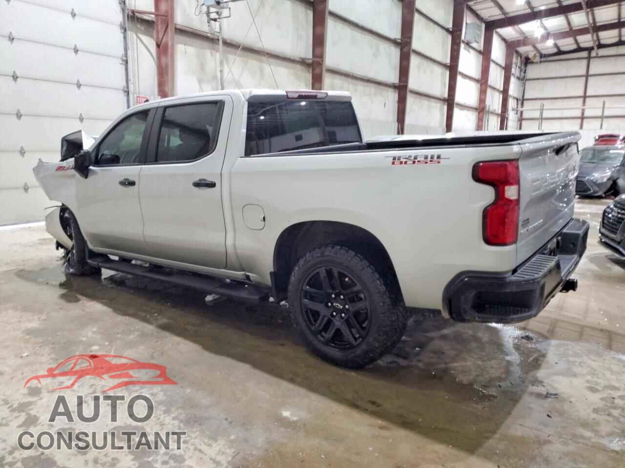 CHEVROLET SILVERADO LTD 2022 - 1GCPYFED3NZ237669