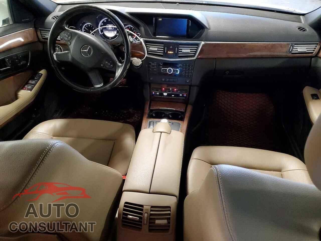 MERCEDES-BENZ E-CLASS 2012 - WDDHF8JB3CA545369