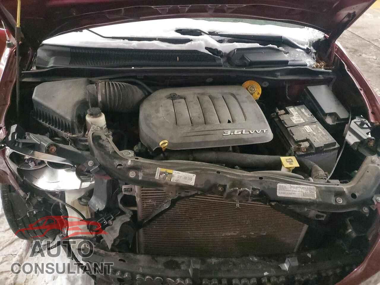 DODGE CARAVAN 2016 - 2C4RDGBG9GR401898