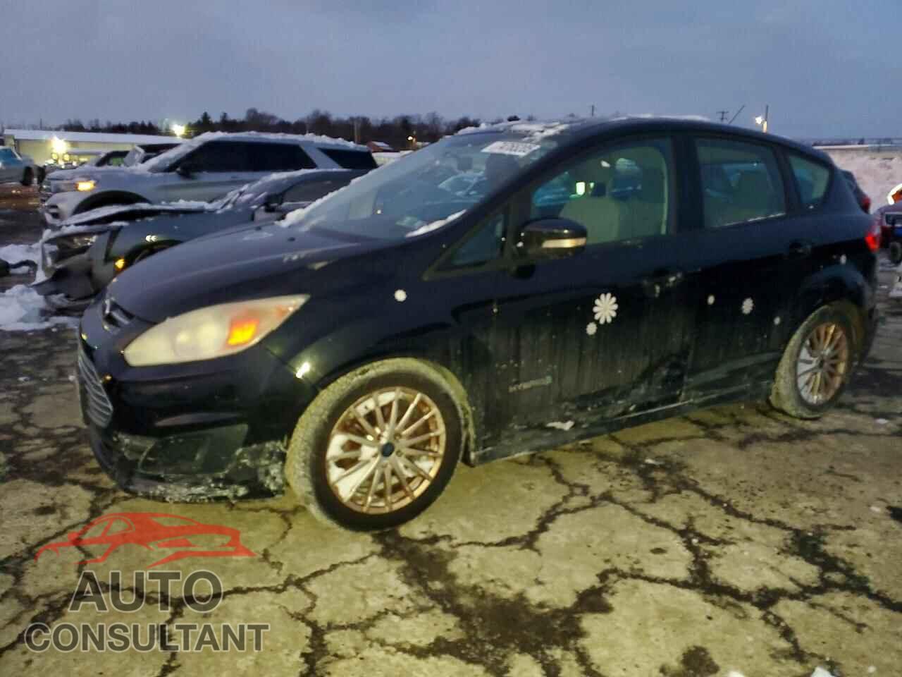 FORD CMAX 2014 - 1FADP5AU8EL519353