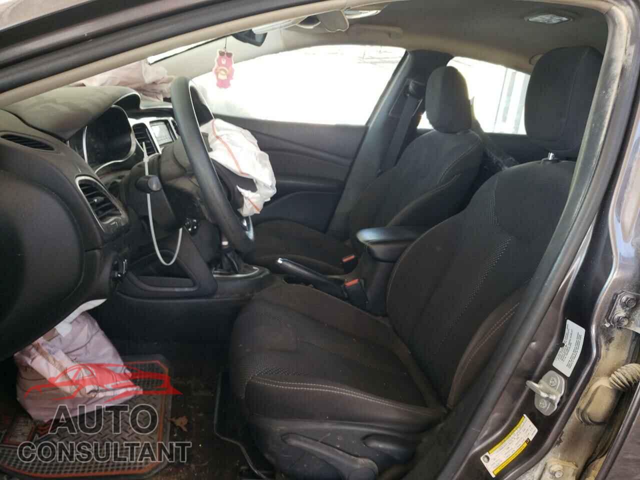 DODGE DART 2015 - 1C3CDFBB6FD275221