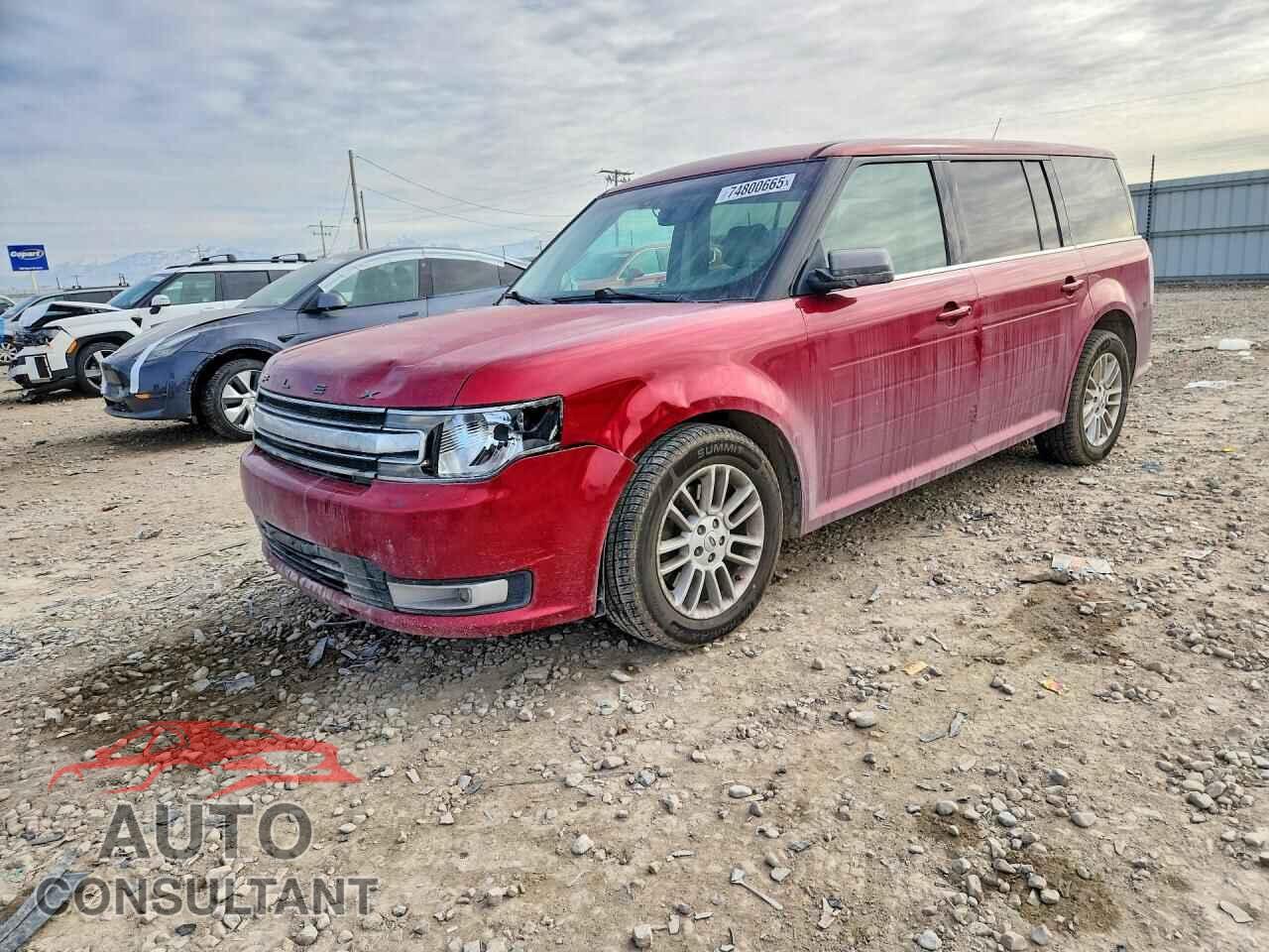 FORD FLEX 2014 - 2FMHK6C82EBD06362