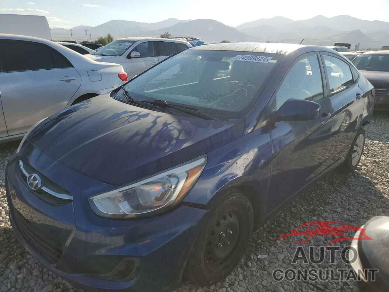 HYUNDAI ACCENT 2015 - KMHCT4AE2FU804920