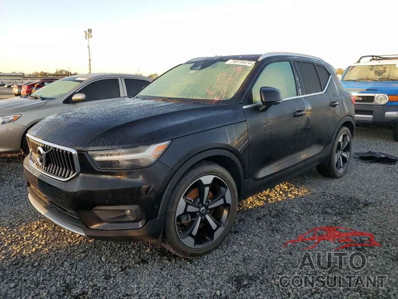 VOLVO XC40 2019 - YV4162ULXK2113574