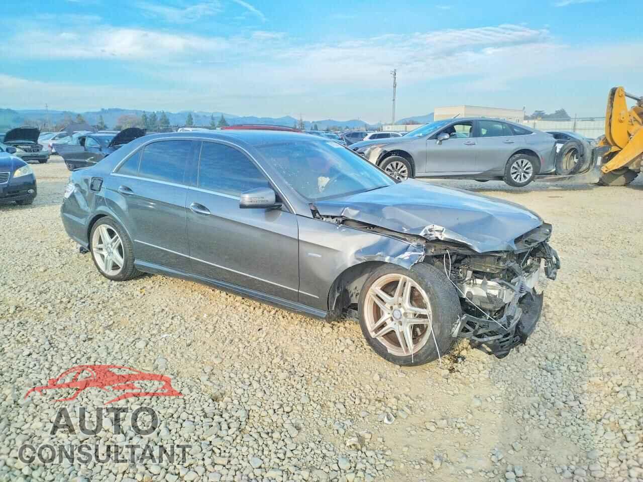 MERCEDES-BENZ E-CLASS 2012 - WDDHF5KB9CA640306