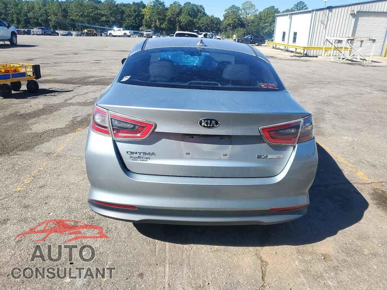 KIA OPTIMA 2016 - KNAGN4AD3G5091963