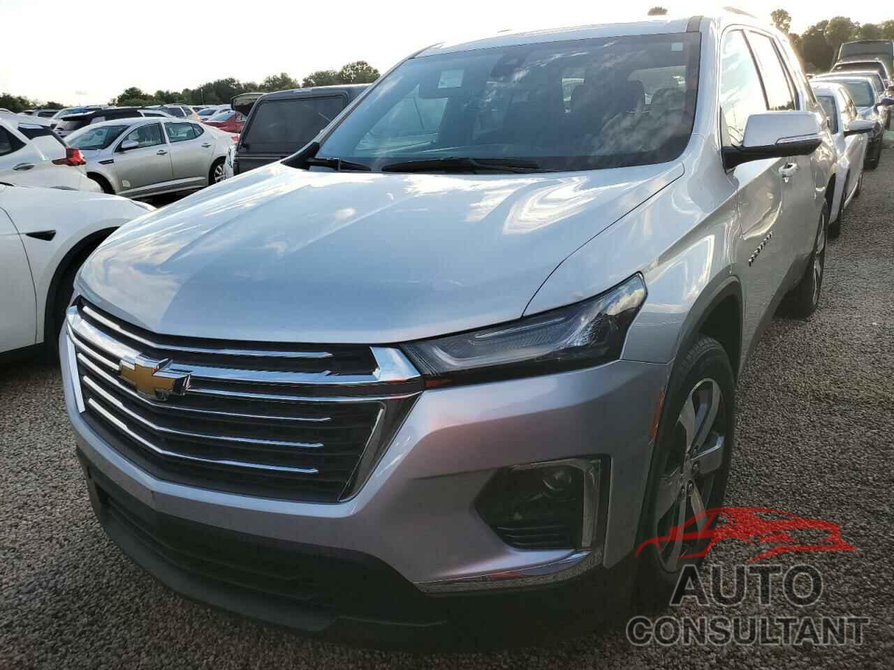 CHEVROLET TRAVERSE 2022 - 1GNERHKW0NJ126735