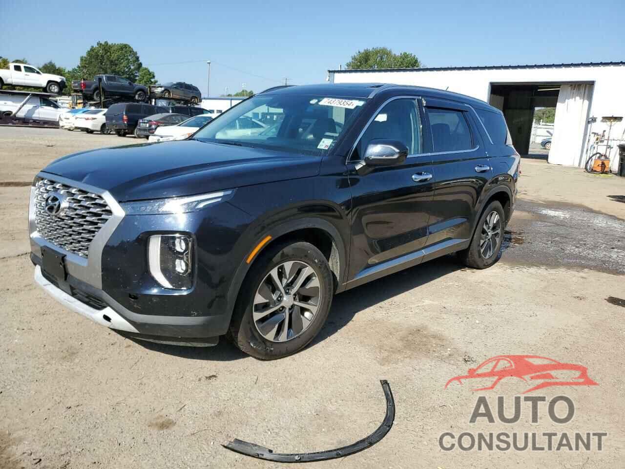 HYUNDAI PALISADE 2021 - KM8R24HE7MU177115