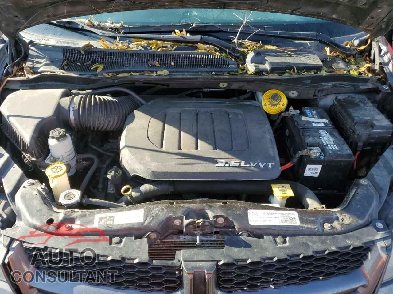 DODGE CARAVAN 2016 - 2C4RDGEG4GR352332