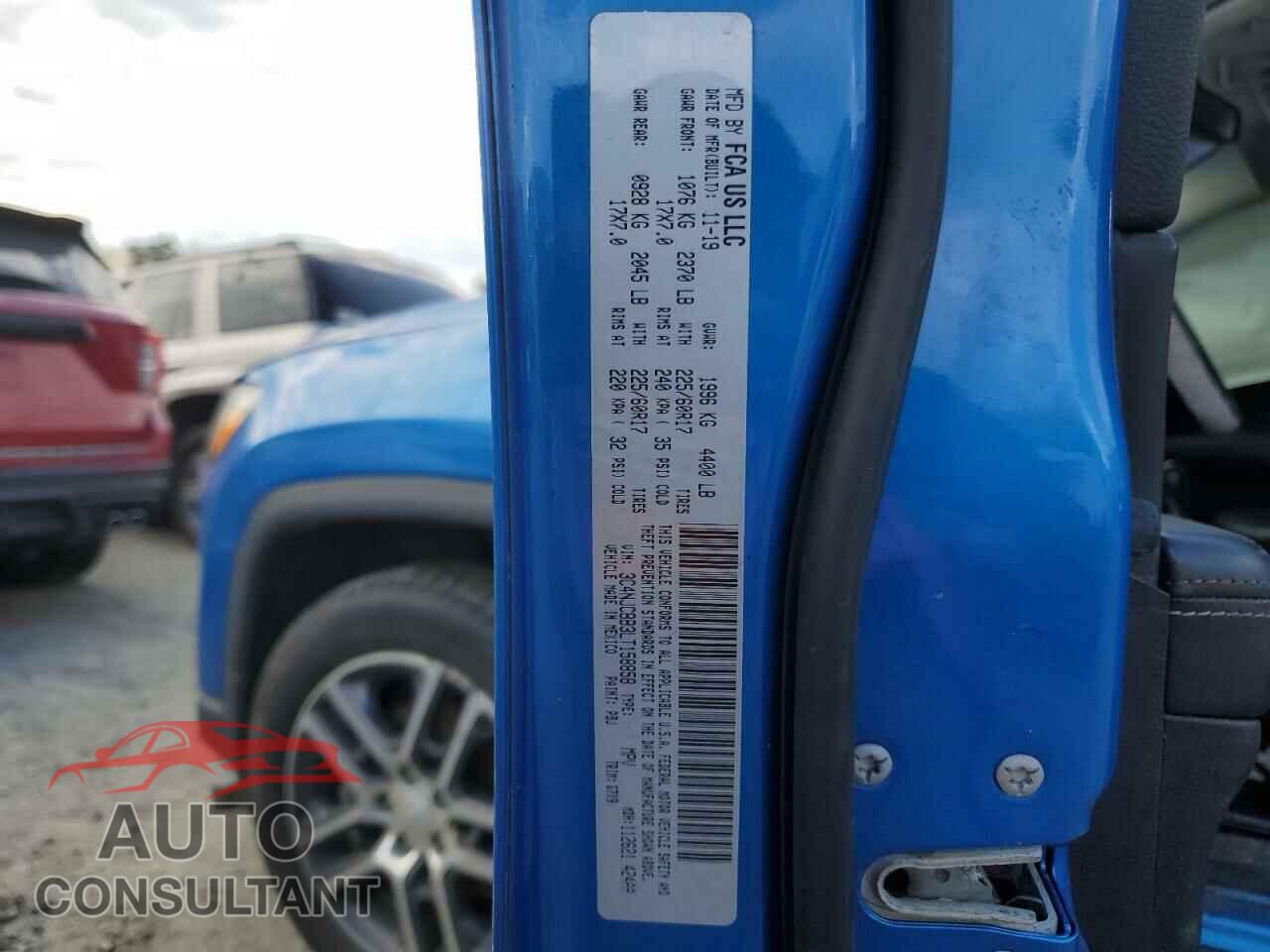 JEEP COMPASS 2020 - 3C4NJCBB3LT158858