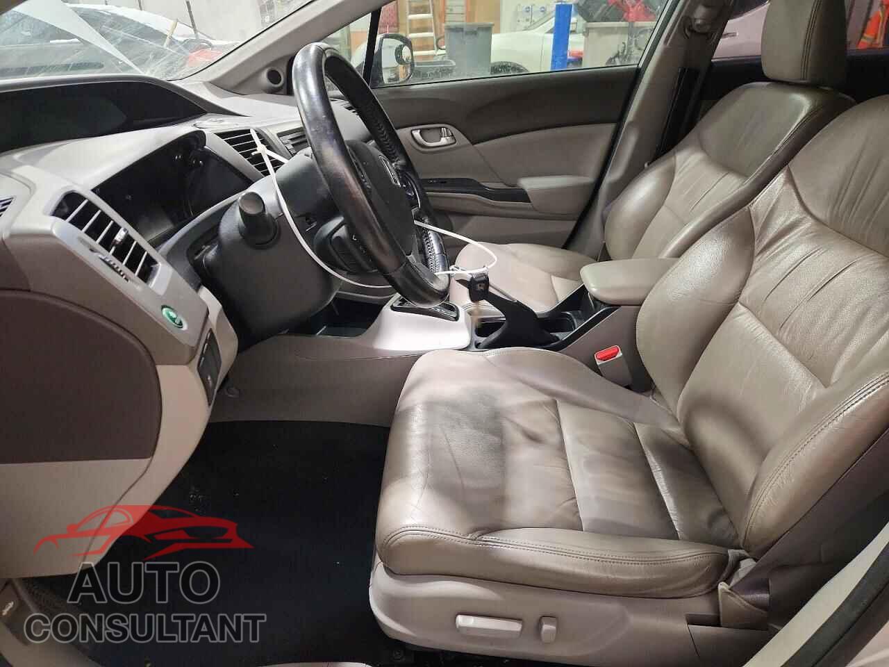 HONDA CIVIC 2012 - 2HGFB2F9XCH117981