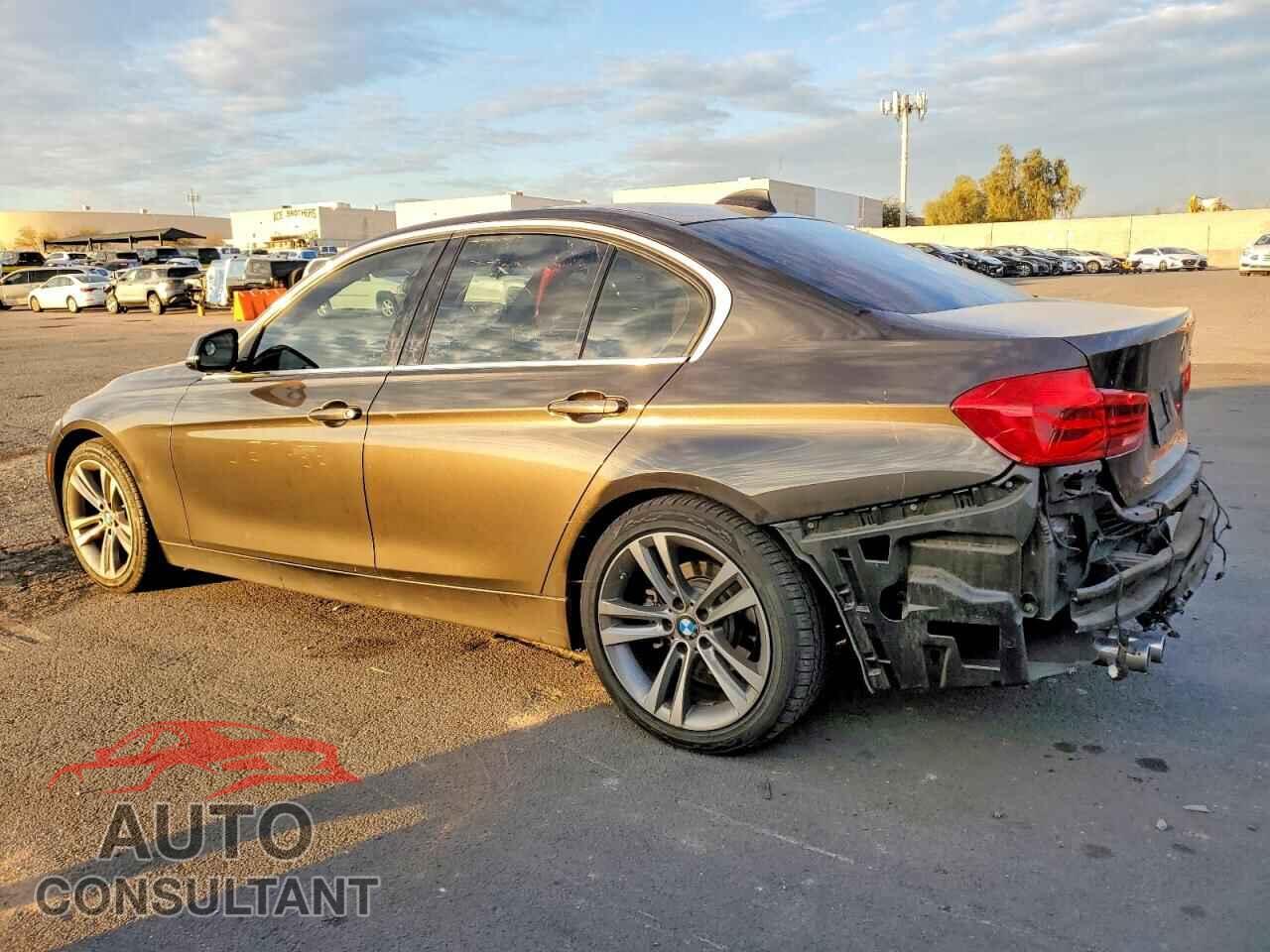 BMW 3 SERIES 2016 - WBA8E9C55GK603909