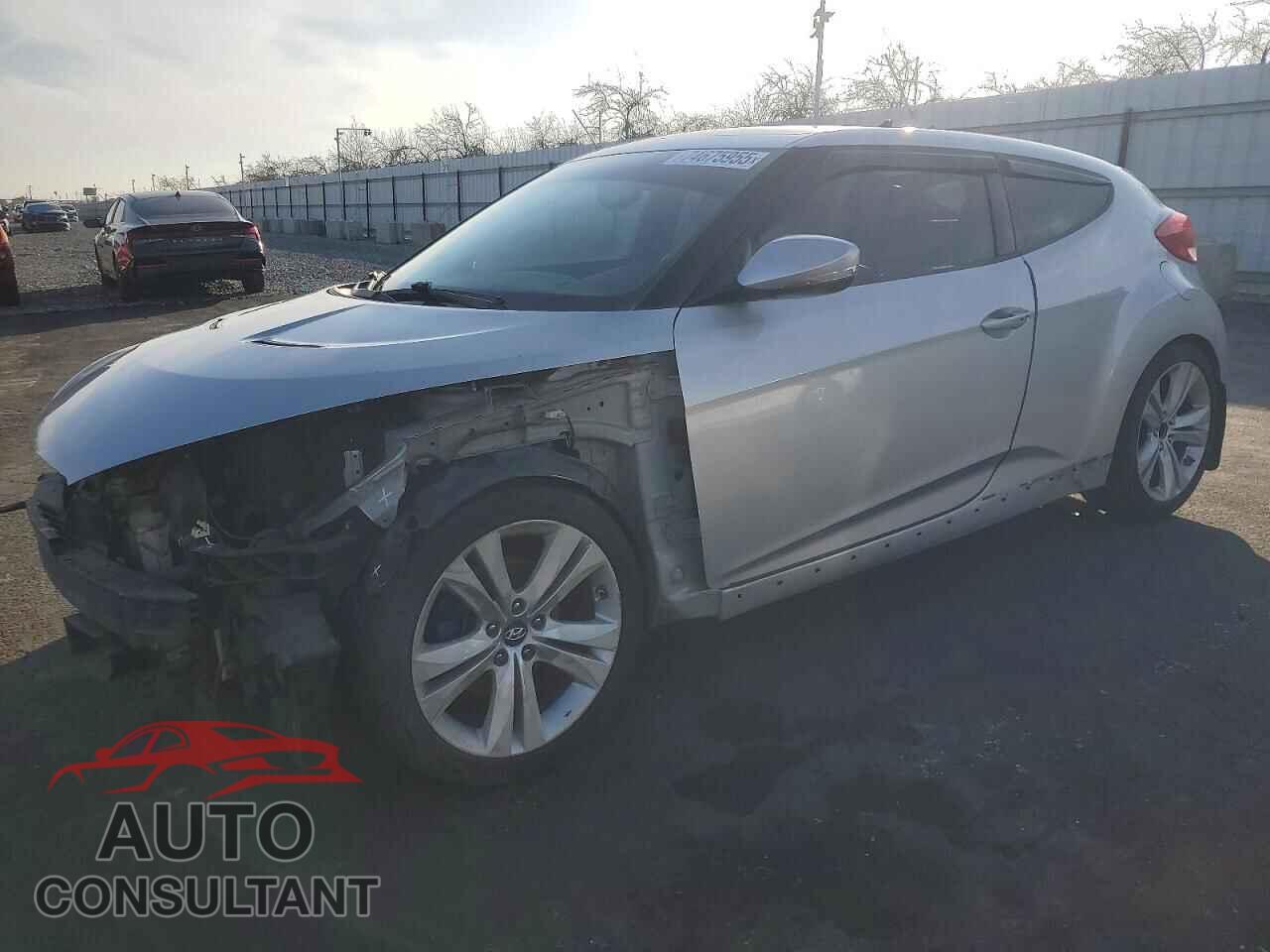 HYUNDAI VELOSTER 2013 - KMHTC6AE8DU080093