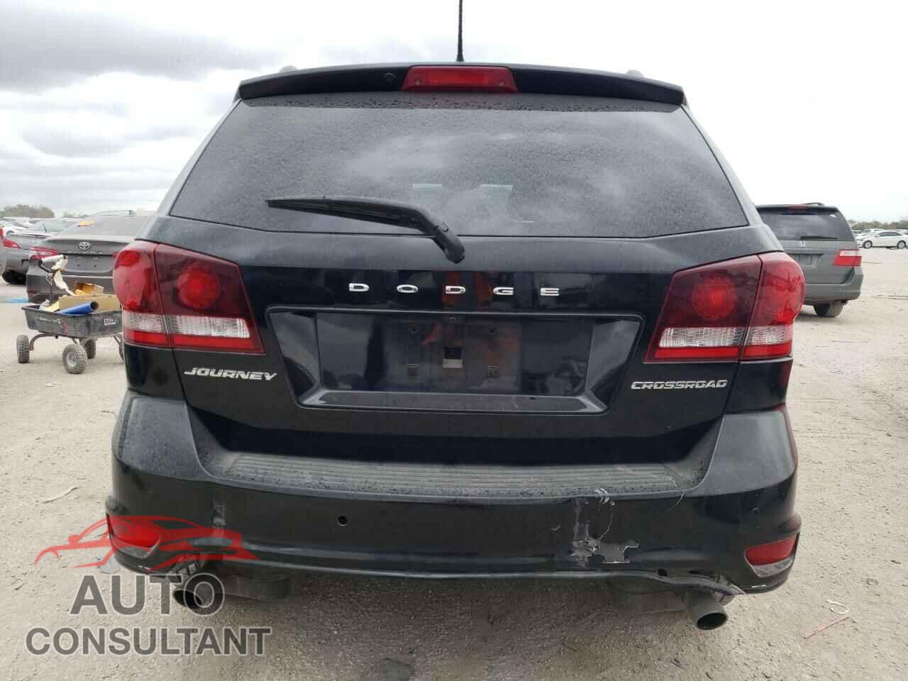 DODGE JOURNEY 2017 - 3C4PDCGG7HT661479
