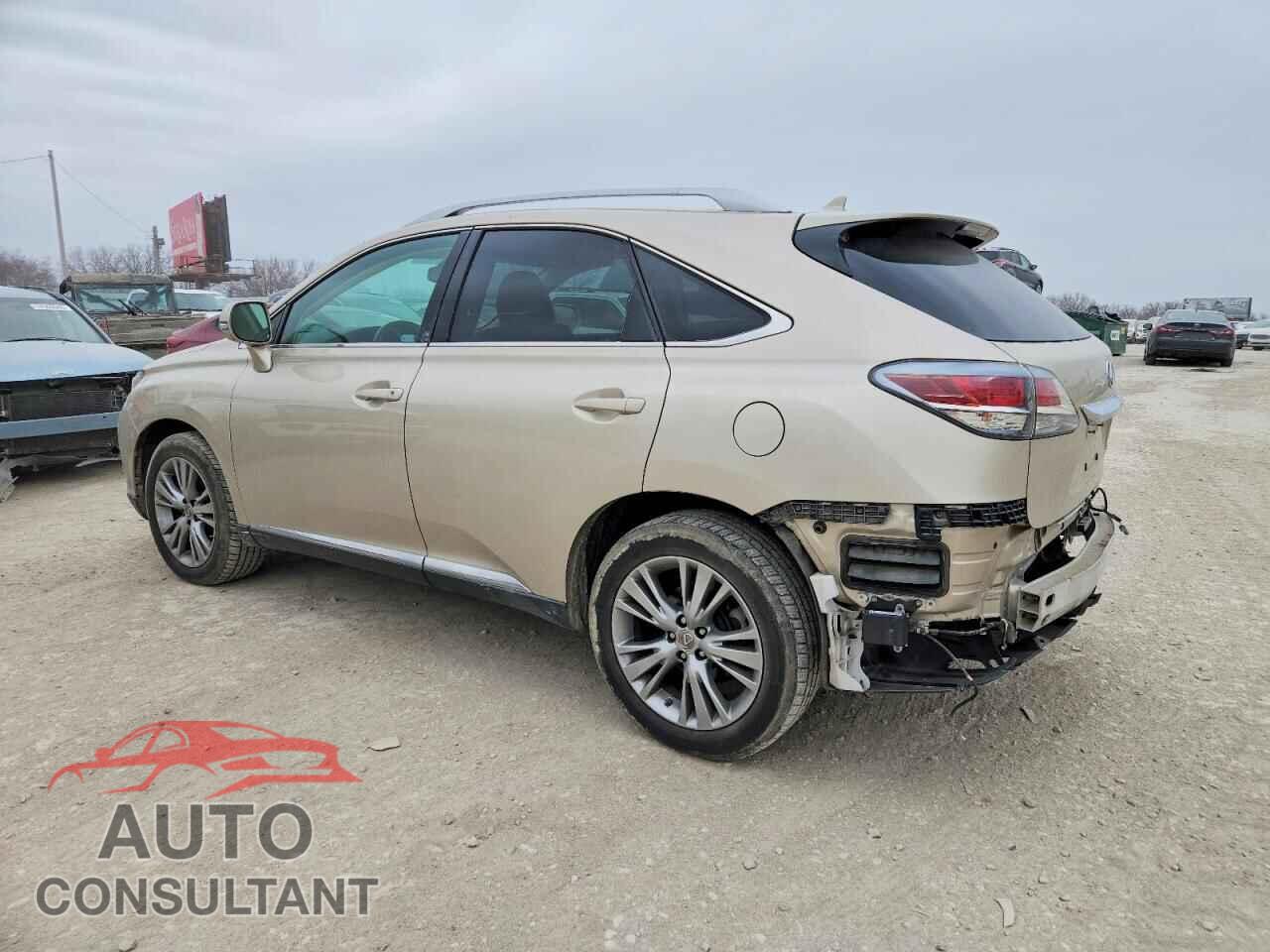 LEXUS RX350 2013 - 2T2BK1BA7DC209967