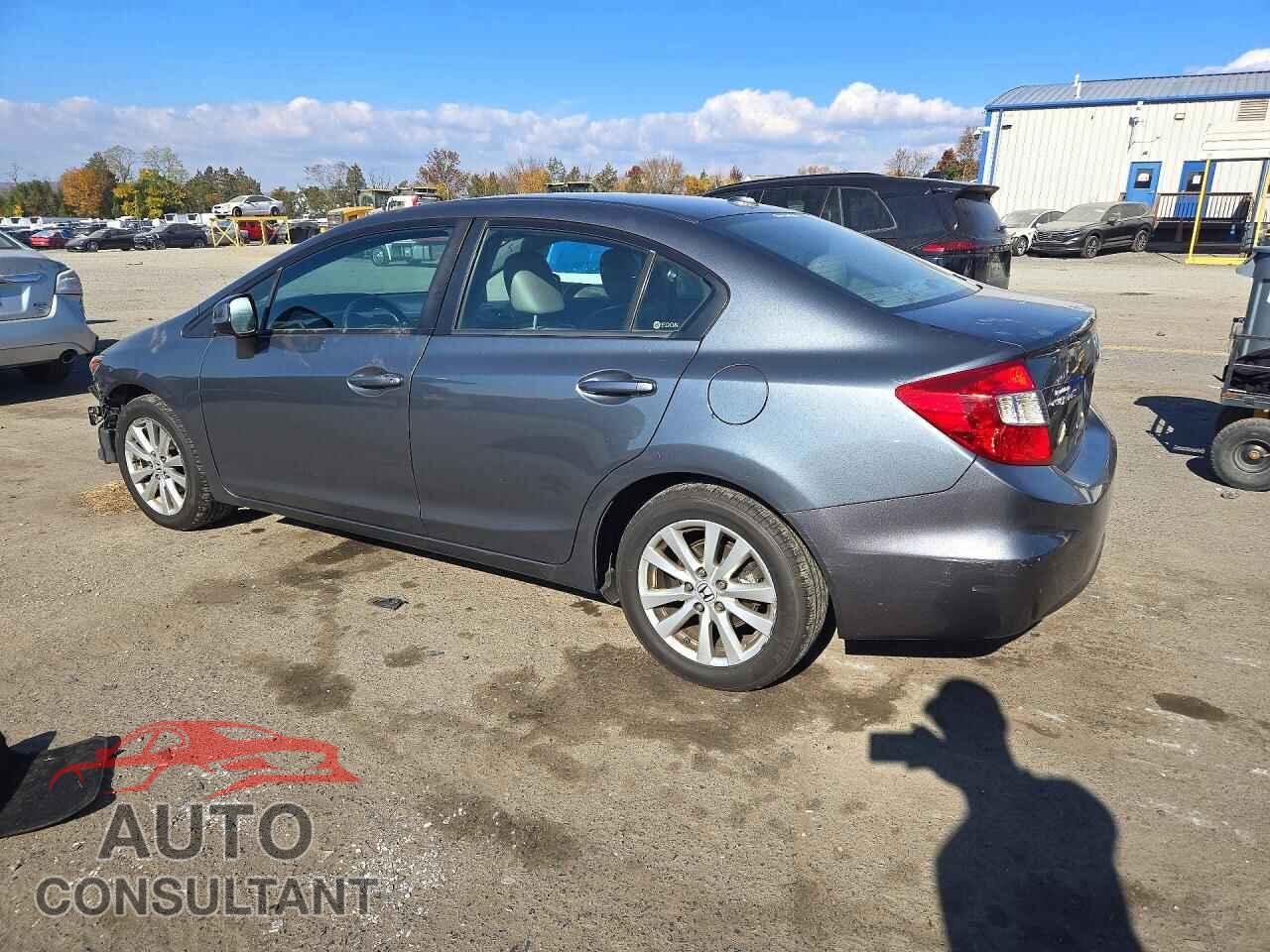 HONDA CIVIC 2012 - 19XFB2F96CE337418
