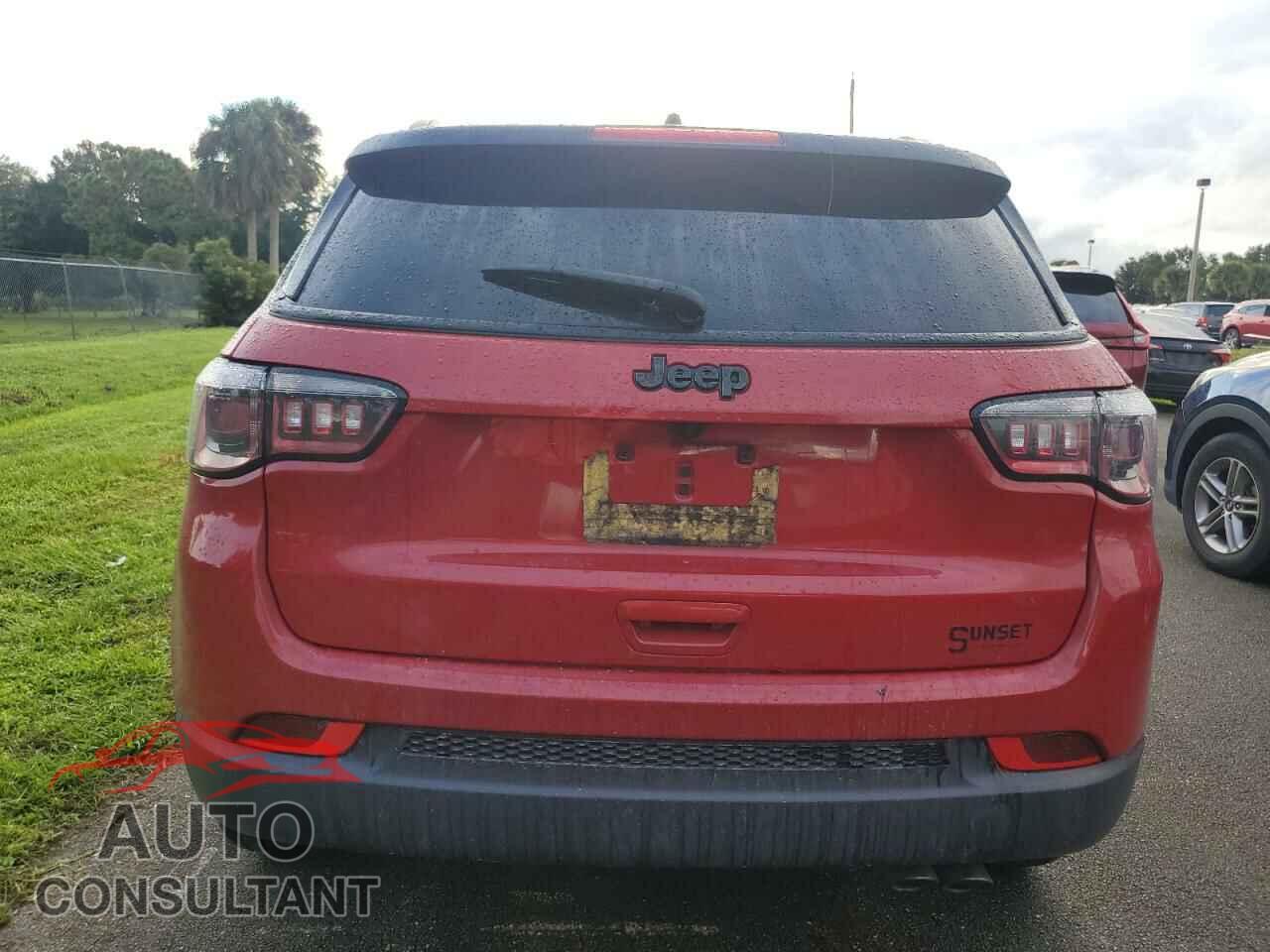 JEEP COMPASS 2020 - 3C4NJCBB7LT252614