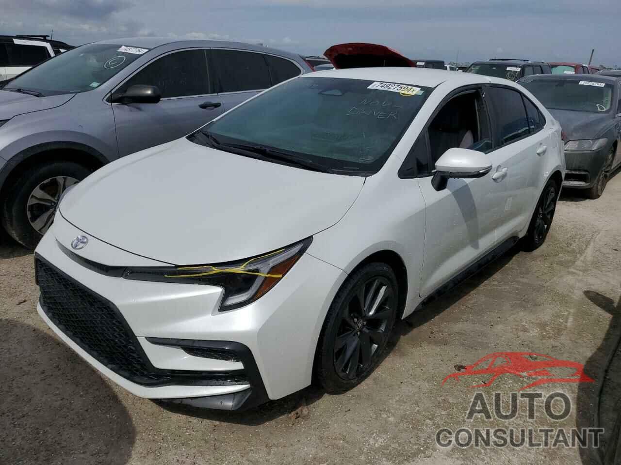TOYOTA COROLLA 2024 - 5YFS4MCE2RP191919