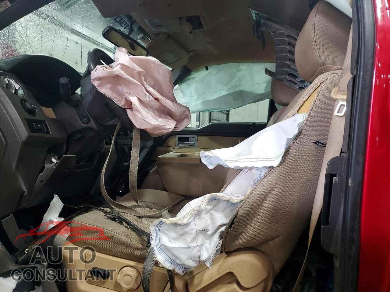 FORD F-150 2011 - 1FTFX1ET2BKD44435