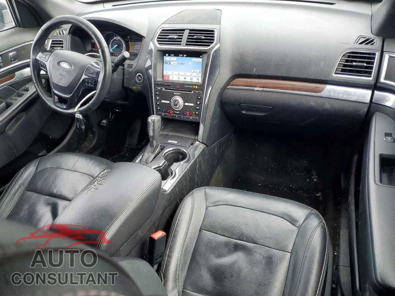 FORD EXPLORER 2017 - 1FM5K8F88HGC07066