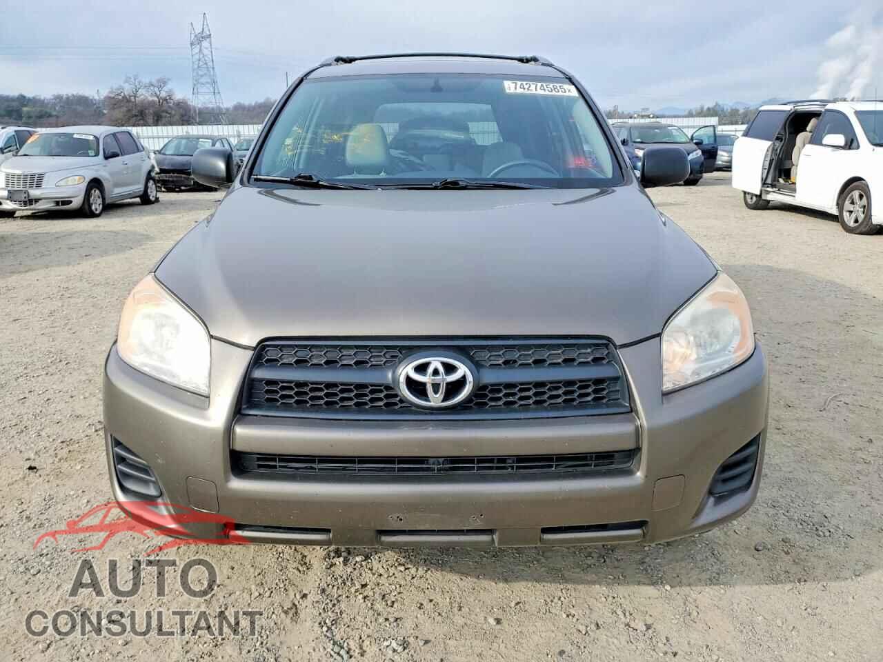 TOYOTA RAV4 2011 - 2T3BF4DV2BW084213