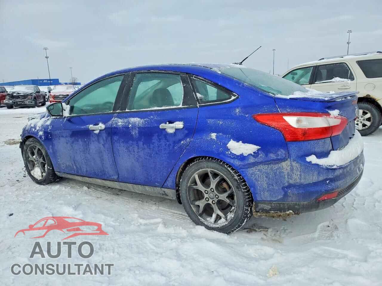 FORD FOCUS 2014 - 1FADP3F29EL280794